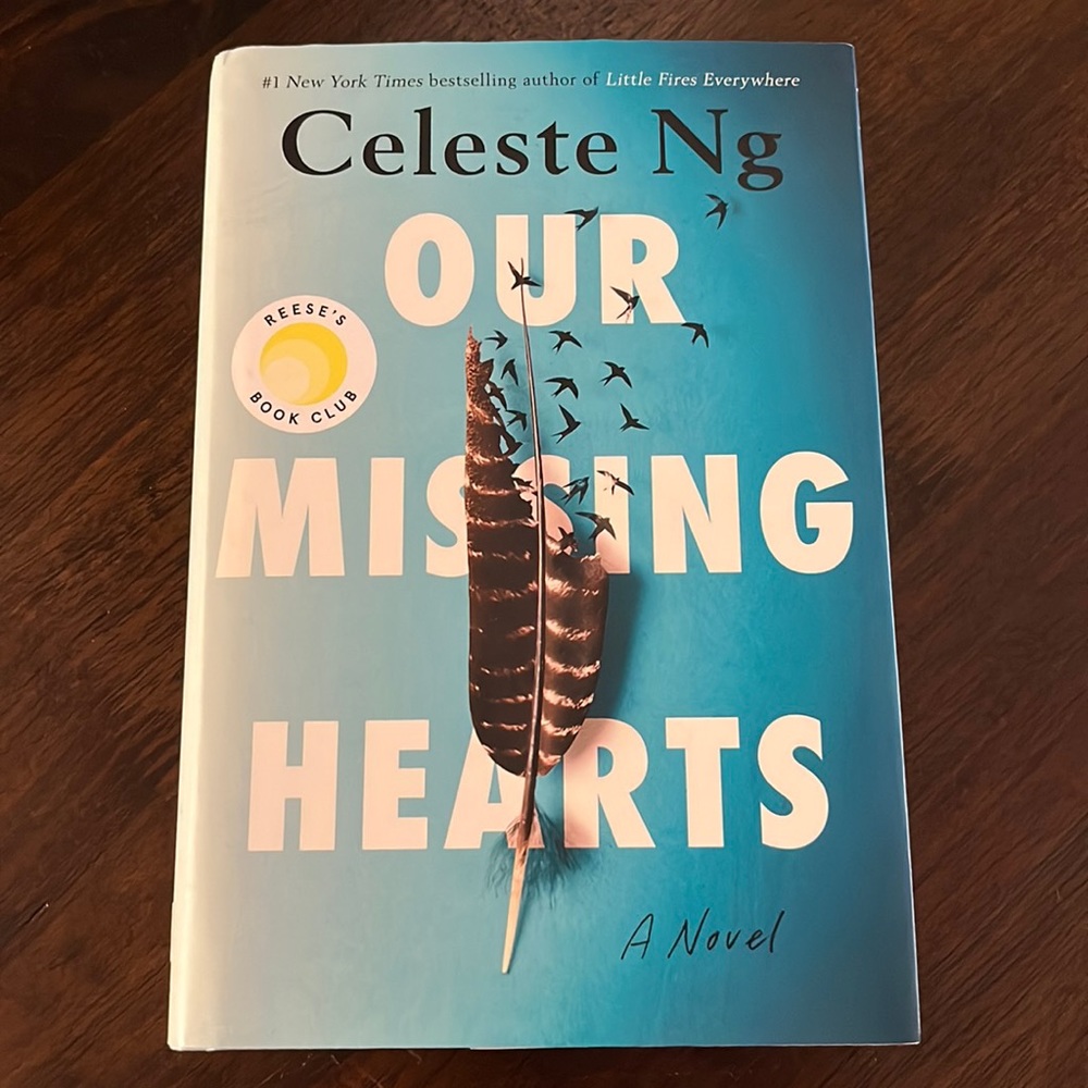 Hardcover Our Missing Hearts by Celeste Ng book